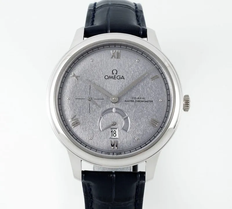 MKS Factory Omega De Ville 434.13.41.21.03.001 1:1 Best Edition Replica Watch